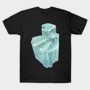 Aquamarine Crystal March Birthstone 2 T-Shirt